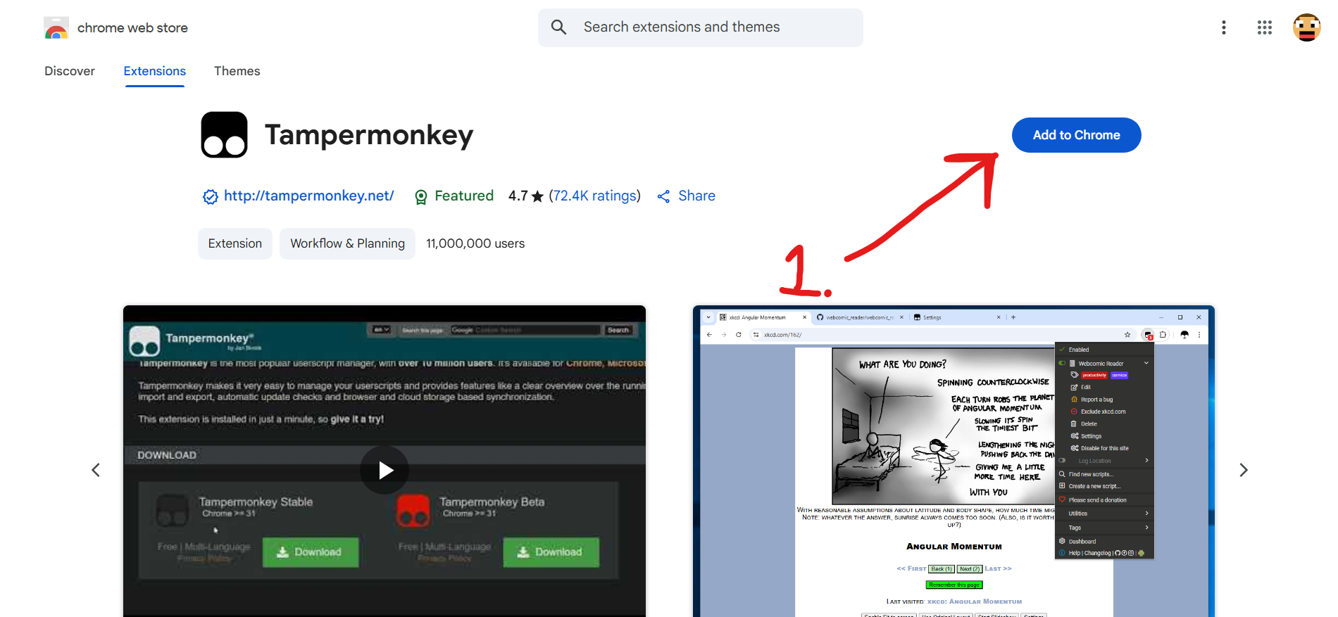 Chrome Store