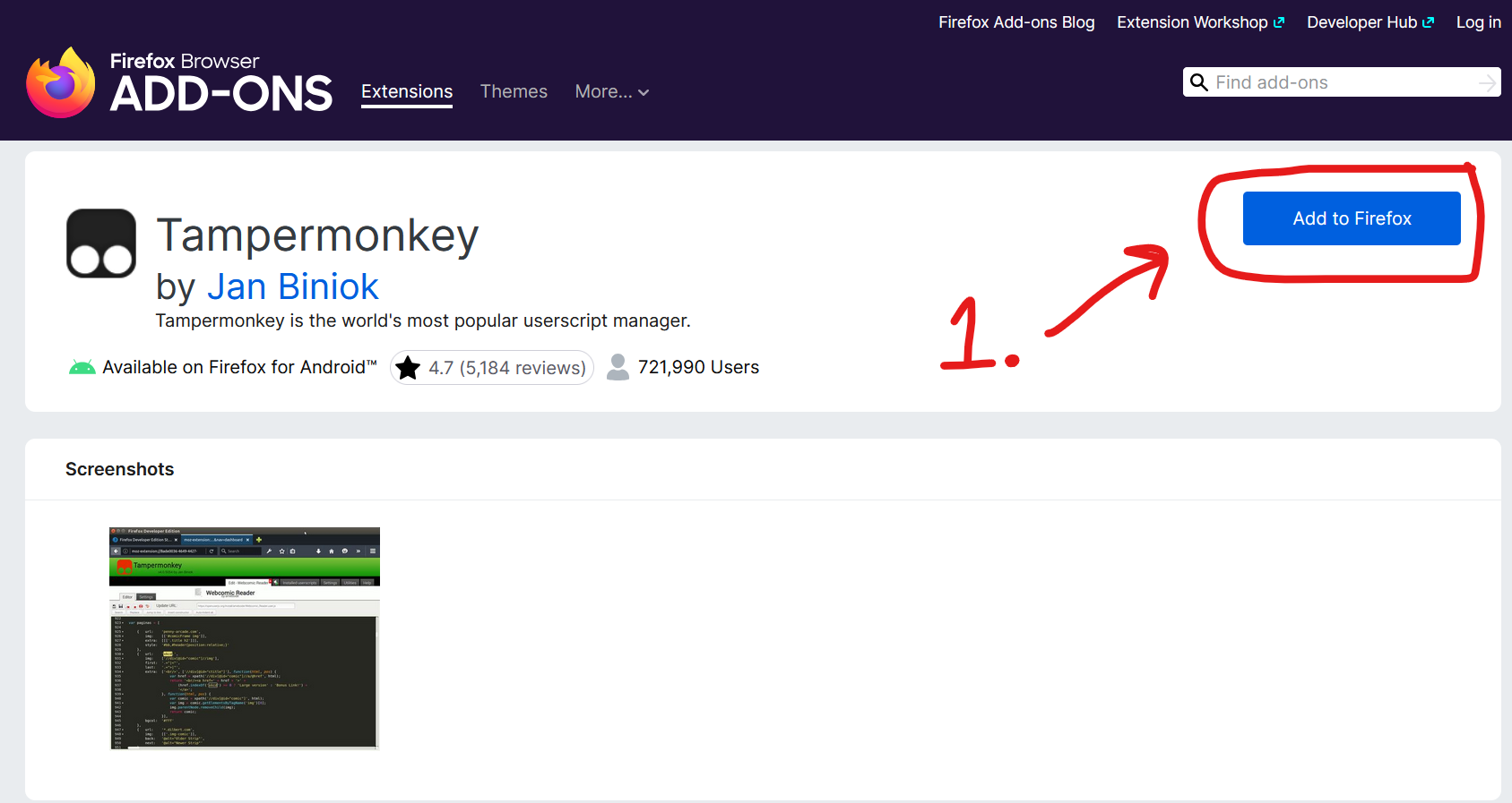 Firefox Add-ons